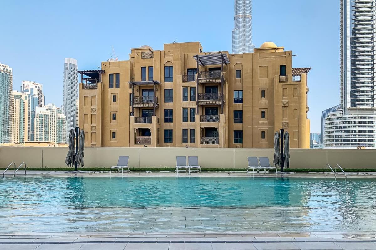 Ferienwohnung Frank Porter - Burj Royale Dubai Exterior foto